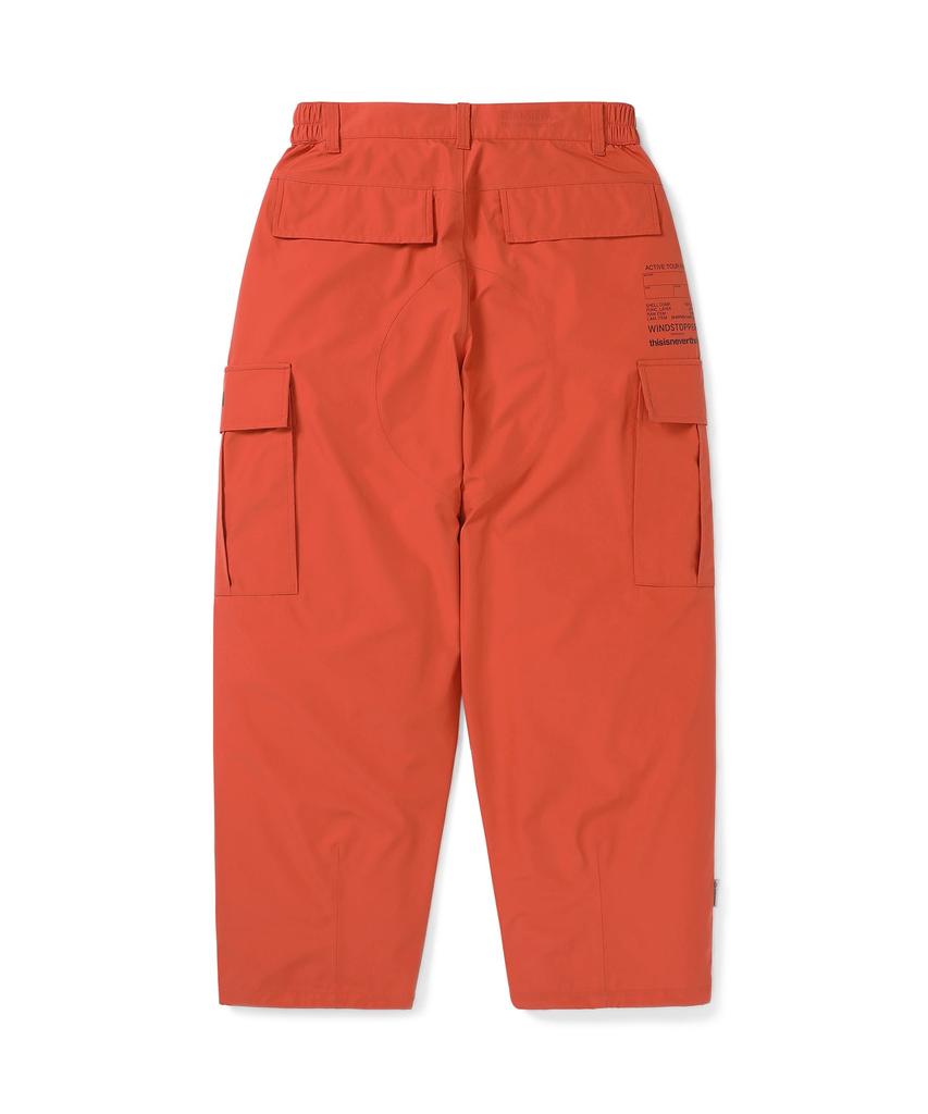 THISISNEVERTHAT Windstopper® Active Tour Брюки Красные