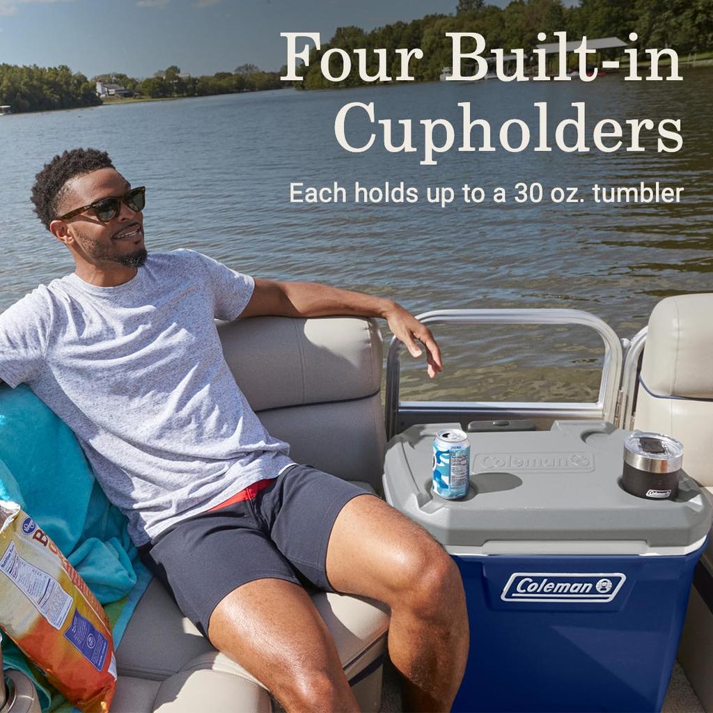 Coleman Cooler Box 316 Series 65QT Жесткий охладитель (Сумерки)