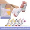 Ladies' Breathable Combed Cotton Running Socks – Sweat-Absorbent, Cushioned, and Short Length for Sports and Badminton