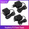 Адаптер питания USB-C для Raspberry Pi 5, 5.1V 5A 27W