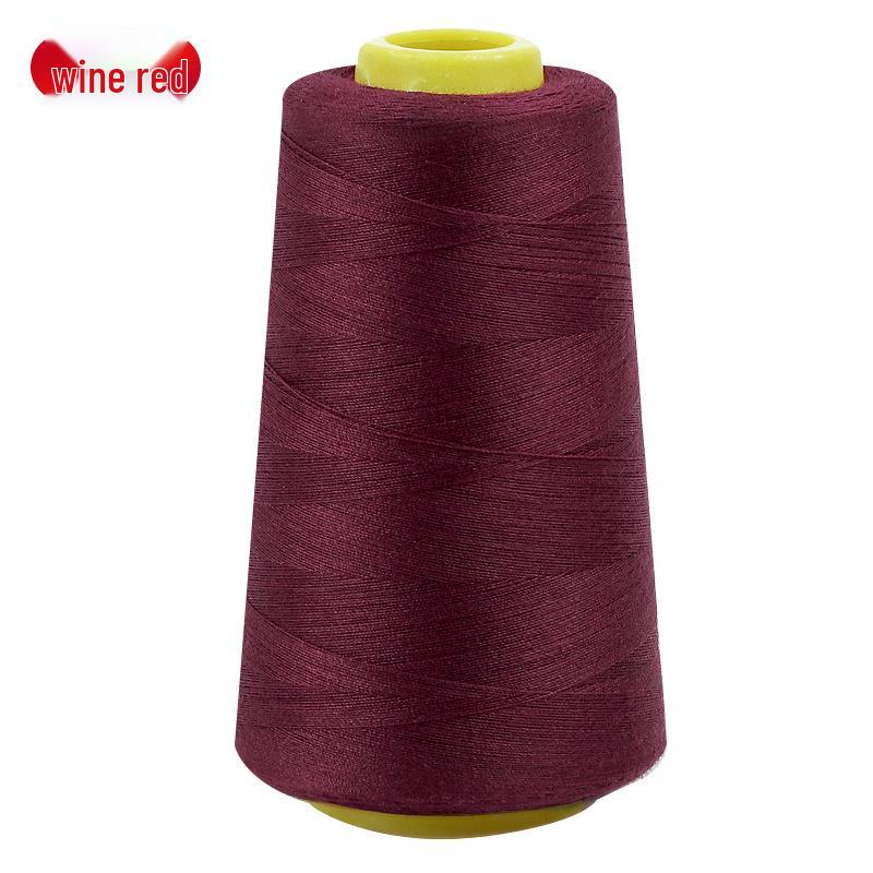 Пагода 402 Белая Полиэстеровая Швейная Нить для Машинного и Ручного Шитья