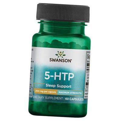Гидрокситриптофан, 5-HTP 200, 60капс (72280018)