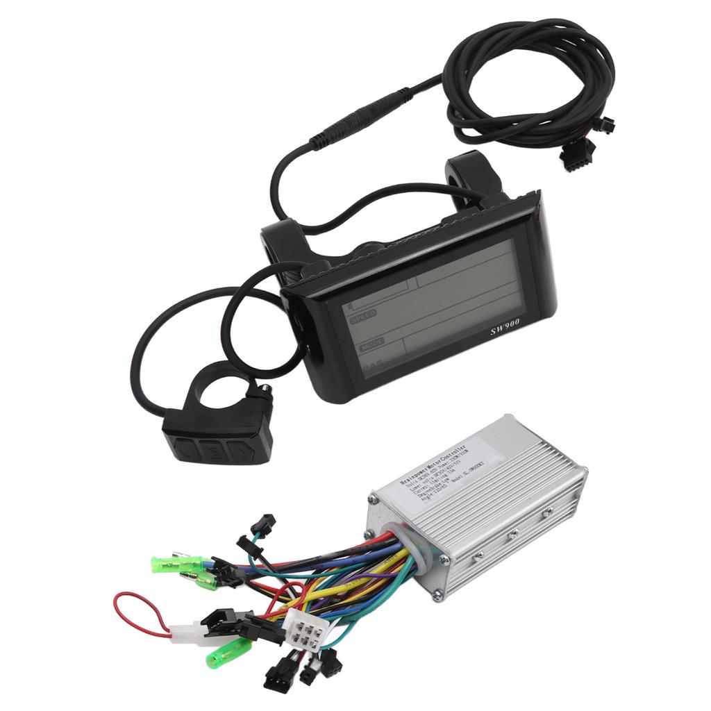 36В?Контроллер бесщеточного двигателя 60 В 250 Вт 350 Вт и комплект ЖК-дисплея SW900 для электровелосипеда, скутера