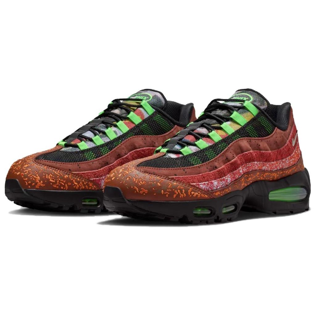 Nike Air Max 95 Big Bubble - Семейное воссоединение Гонконг Мужские кроссовки IQ5755-200