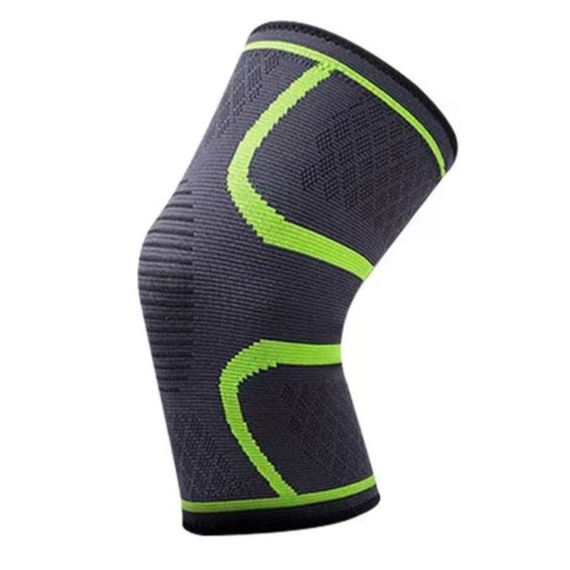 Knitted Sports Knee Pads Running Basketball Cycling Fitness Non Slip Men's and Women's Breathable Warm Nylon Knee Pads