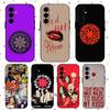Чехол для телефона Red Hot Chili Peppers Для Samsung Galaxy S25 S24 S23 S22 S21 S20 Plus Ultra Note20 Мягкий Черный