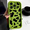 Чехол для телефона INS с леопардовым принтом для iPhone 14 Pro, чехол для iPhone 11 12 13 15 Pro Max XR XS X 7 8 Plus SE SE3, матовый силиконовый мягкий чехол