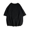New Summer Men's T Shirt Fashion Solid T Shirt Mens Oversized Hip Hop Short Sleeve Casual Cotton Men's Streetwear Top Tees