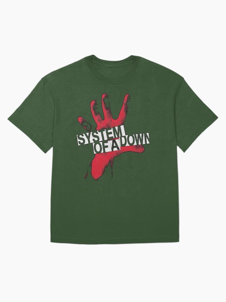 System Of A Down Oversized T-Shirt