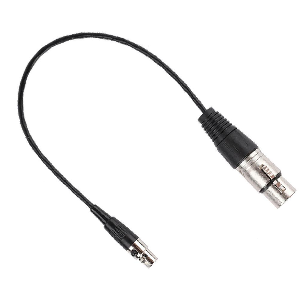 Mini XLR 3pin Female to XLR 3pin Female Audio Cable для камерSLRs Standard Microphone Connection
