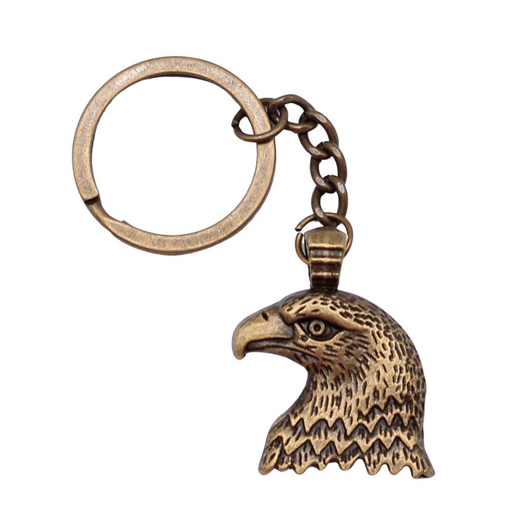 Eagle Keychain Charms Pendants Animal Lover Keepsake Key Ring 28mm