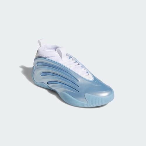 Adidas Harden Vol.9 Ice Metallic Glow Blue JH6482 Мужской размер