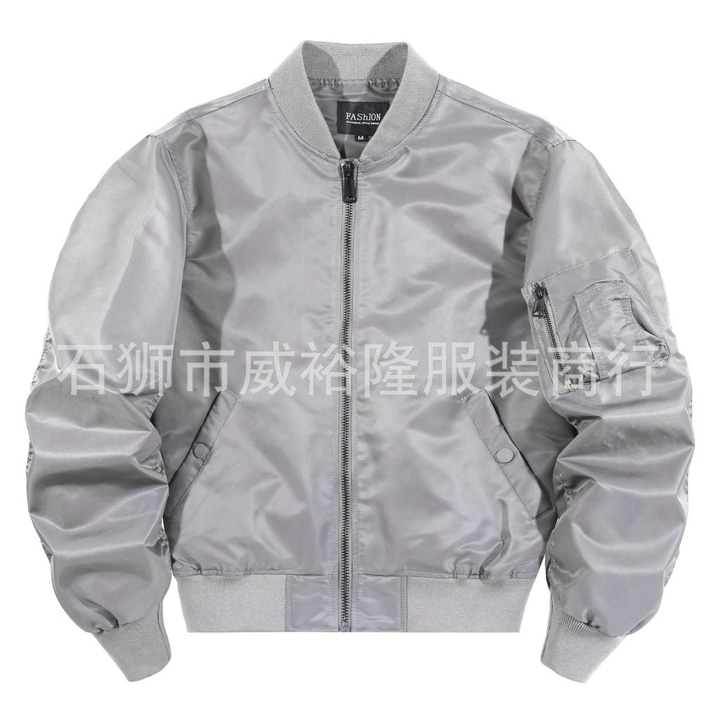Осень/Зима Пальто Tough Guy Куртка-бомбер Air Force Ma1 Мужская летная куртка
