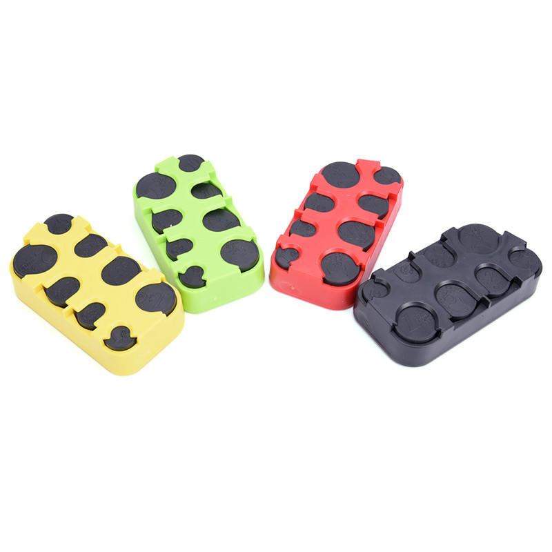 Euro Coin Dispenser Storage Coins Purse Wallet Holders Storage Box Plastic