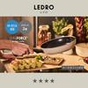 Ballarini LEDRO Ceramic Frying Pan, 28cm, Made In Italy, PFAS-Free, Induction Compatible, Ceramic Coating, [Official Japanese Product] LEDRO Z1027-798