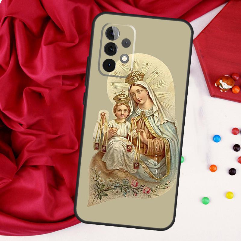 Непорочное Зачатие Дева Мария Иисус Чехол Для Samsung Galaxy A54 A34 A14 A52 A72 A13 A33 A53 A73 A51 A71 A12 A22 A32 Чехол