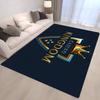 Kingdom LOGO Anime Room Mats Retro Multiple Choice Living Room Kitchen Rug Non-Slip Welcome Rug