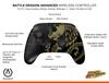 PowerA Battle Dragon Advanced Wireless Controller for PC and Cloud Games with Turbo Fire, Dual Vibration, and Trigger Lock (PCGP0403-01) [2-Year