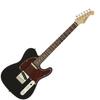 [Recommended for Beginners!] LEGEND LTE-Z TT Black Electric Guitar, Telecaster Style
