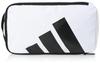 [Adidas Golf] Сумка для обуви с ярким логотипом IKD01 Белая