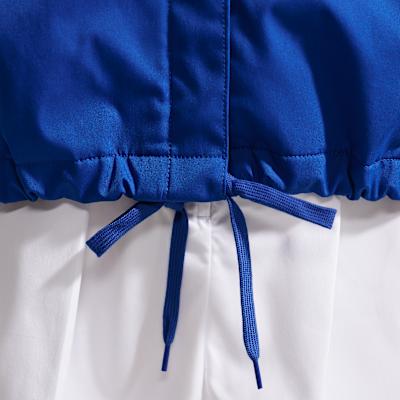 Женские куртки Nike Sportswear Женские Винтажные Королевский синий Лацканы Умеренные Другое