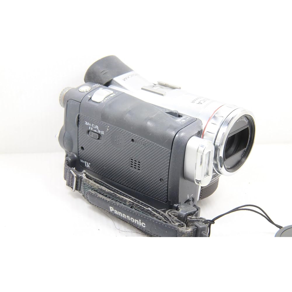 Panasonic NV-GS200K-S Digital Video Camera, Silver