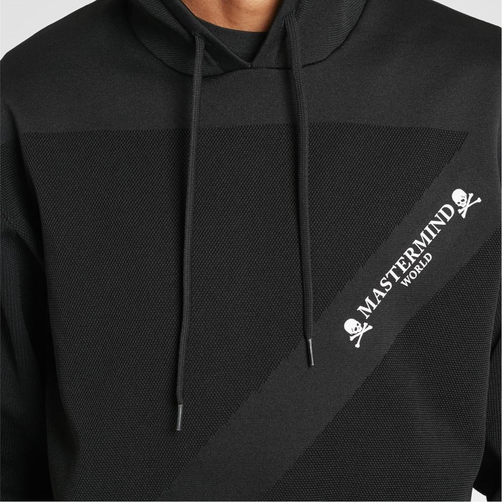 adidas X Mastermind World Hoodie Black Мужская уличная одежда CG0753