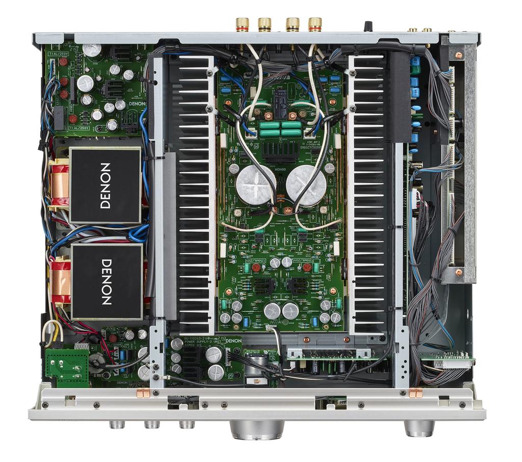 Denon Integrated Amplifier PMA1700NE DSD High Resolution Compatible Premium Silver USB-DAC PMA-1700NESP