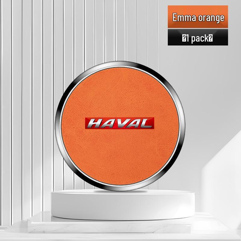 Совместимо с Haval H2s 17-18: Набор костеров для стаканов из сплава и ковриков в слот для двери.