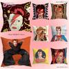 Наволочка Singer D-David B-Bowies милый мультяшный аниме-аксессуар Декоративная наволочка для кровати, дивана Мягкая наволочка