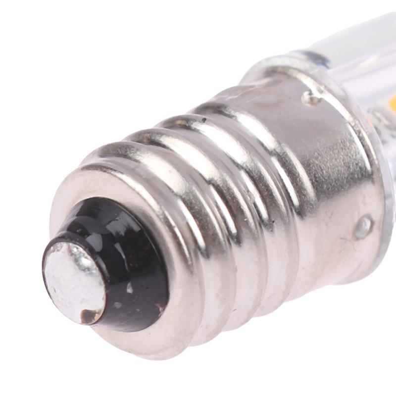 E10 Led Bulb 6V 12V 24V Upgrade Bulbs 4LED Lamp Replacement For Torch Indicator Bulb Headlight Motor Bicycle LED Bulbs