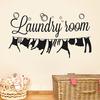 Laundry Room Home Decor Wall Sticker Decal Bedroom Vinyl Art Mural