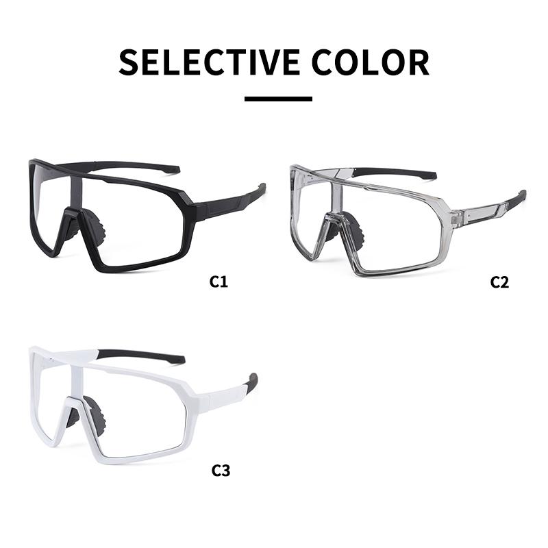 Велосипедные очки Фотохромные солнцезащитные очки Мужские Женские Горный велосипед Дорожные очки Новые Велосипедные очки для езды Спорт на открытом воздухе Походные очки