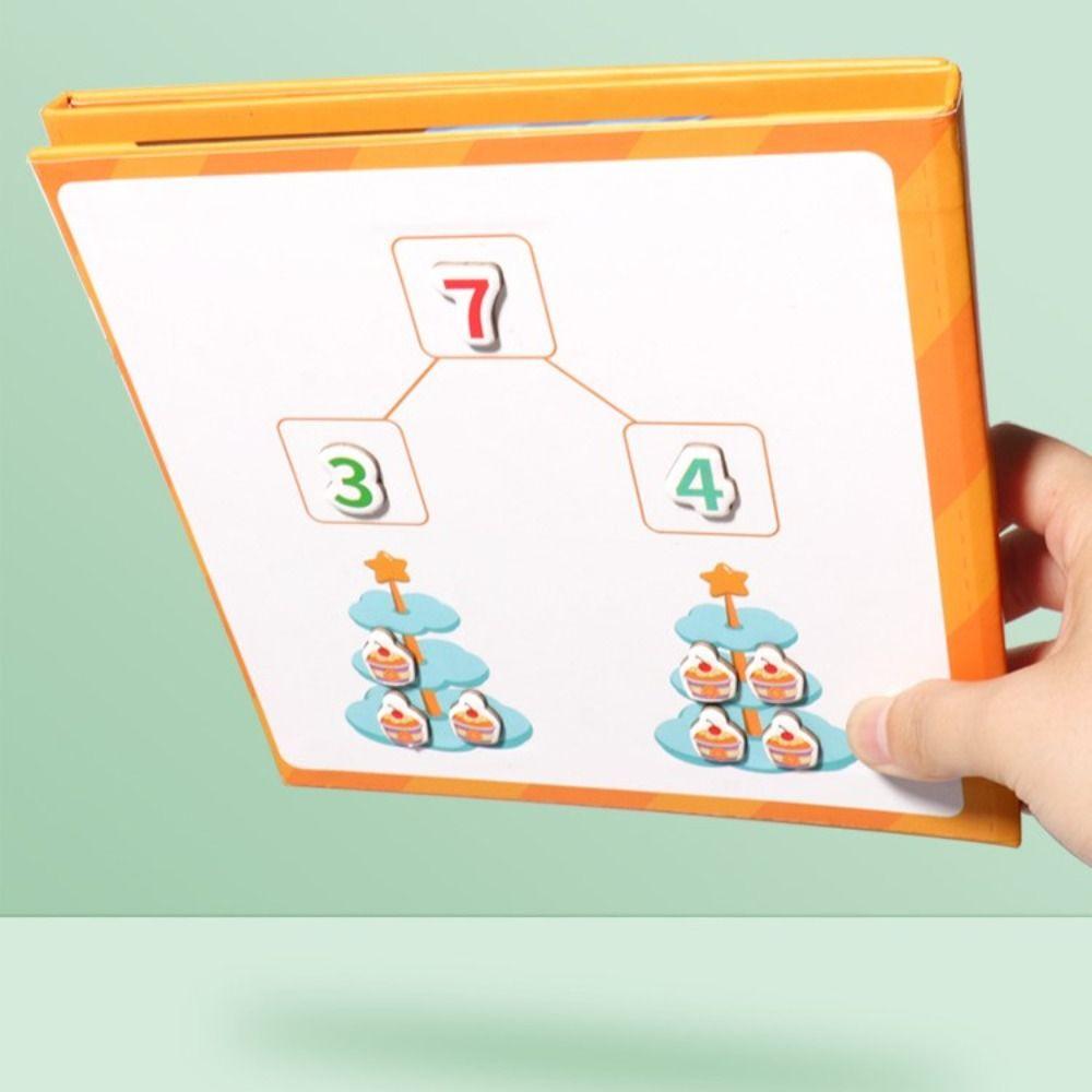 Montessori Magnetic Learning Math Toys Educational Arithmetic From 0 To 20 Toys Early Education