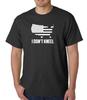 I Don't Kneel T-shirt US American Flag Patriotic Political T Shirt Short Sleeve