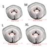 Adjustable Inflatable Dog Cone Collar Waterproof Fabric Comfortable To Wear Soft Dog Neck Donut Removal
