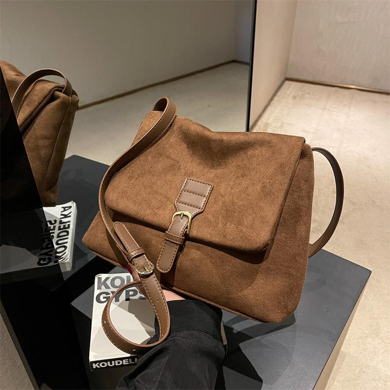 Модные сумки для женщин, замшевые сумки из мягкой искусственной кожи, дизайнерская роскошная сумка через плечо, женская сумка через плечо