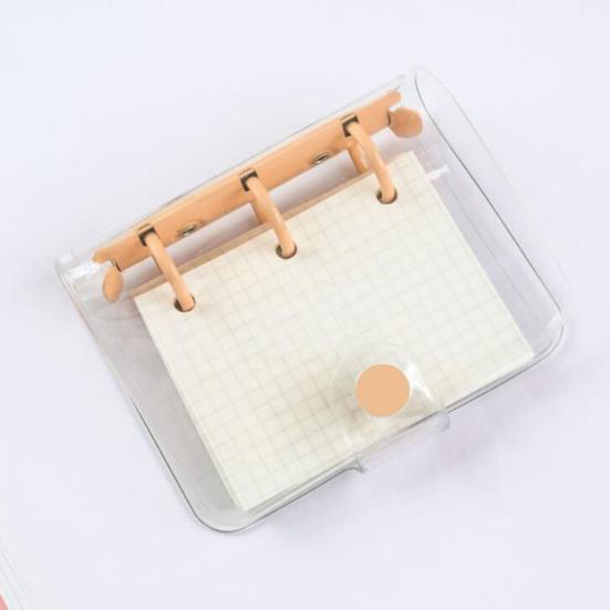 Журнал, модная мягкая бумага, портативный дневник-планировщик, переплет на кольцах, дорожный блокнот, дневник-планировщик для студентов