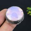 Milky Opal Gemstone 925 Sterling Silver Gift Jewelry Ring Size 8.5