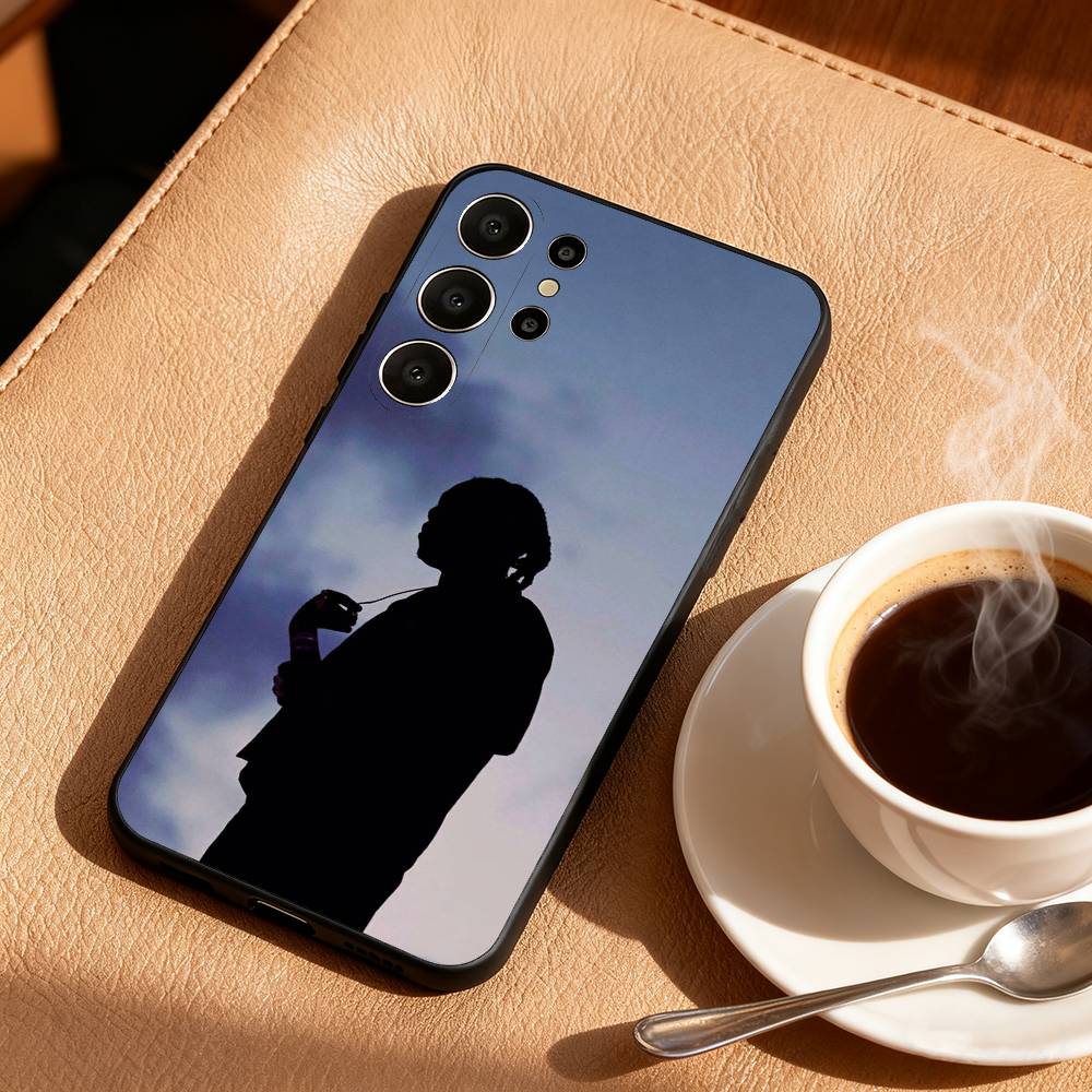 Чехол для телефона с изображением рэпера D-Don T-Toliver для Samsung S25, S24, S21, S22, S23, S30, Ultra, S20, FE, Lite, 10, 9, Черный чехол