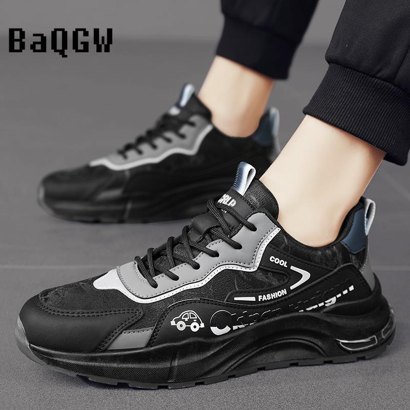 Осенние мужские удобные повседневные кроссовки дизайнерские для молодых студентов модные беговые кроссовки универсальная амортизация беговые спортивные кроссовки