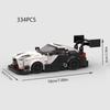 MOC Скоростной Спортивный F1 Городской Гоночный Автомобиль AE86 Строительные Блоки Кирпичное Транспортное Средство Суперкар Форсаж1 MK4 Supra Детские Игрушки Мальчик