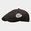 Embroidey Newsboy Cap Vintage Cowboy Caps Ins Forward Hat  Unisex