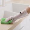 Housework Latex Gloves - Waterproof, Non-slip, Durable Rubber Gloves for Kitchen Dishwashing & Cleaning