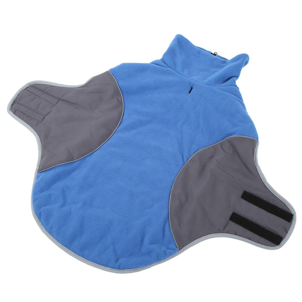 Dog Winter Coat Windproof Dog Warm Clothes with Standing Collar for Small Medium Large Dogs