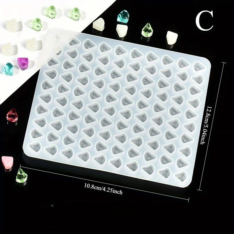 Мини-кошачий коготь, полноразмерная форма, кристалл, капающий клей AB, ручная работа, материал, смола, форма