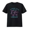 Support your local library shirt Defend public libraries read banned books librarian school queer professor liberal vintage