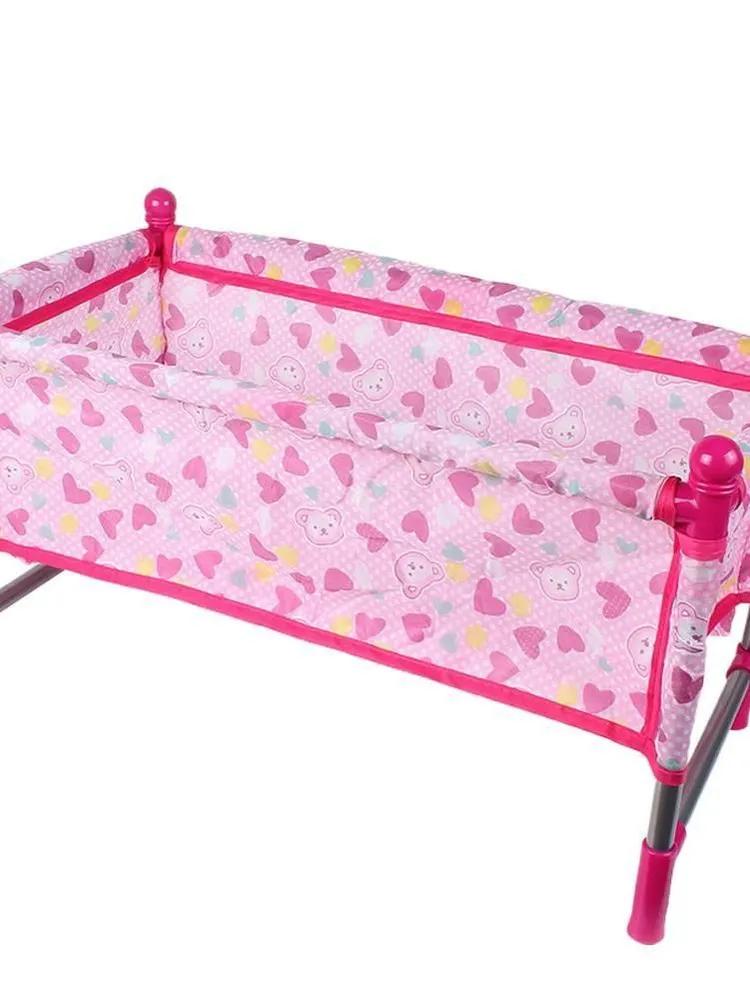 Dolls Toys Bed