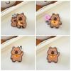 Creative Cute Paper Clip Lovely Binding Sealing Clamp Photo Clip Capybara Acrylic Clip  Student