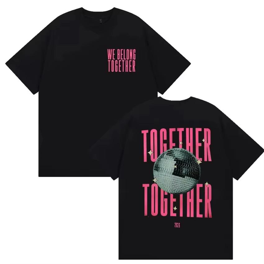 Harry Styles 2026 Double-Sided Concert T-Shirt, Soft Breathable High Quality Trendy Y2K Style T-shirt